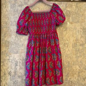 Jcrew kids crew cuts dress size 7. Very good used condition. worn once or twice